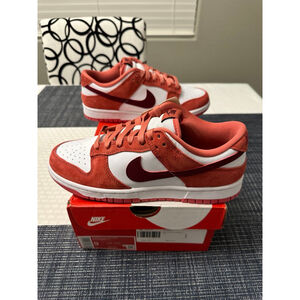 Brand New Nike Dunk Low Valentine’s Day Woman’s Size 9W